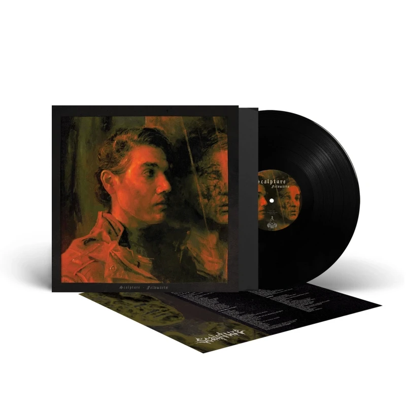 SCALPTURE · Feldwärts | BLACK LP (Death Metal Vinyl)