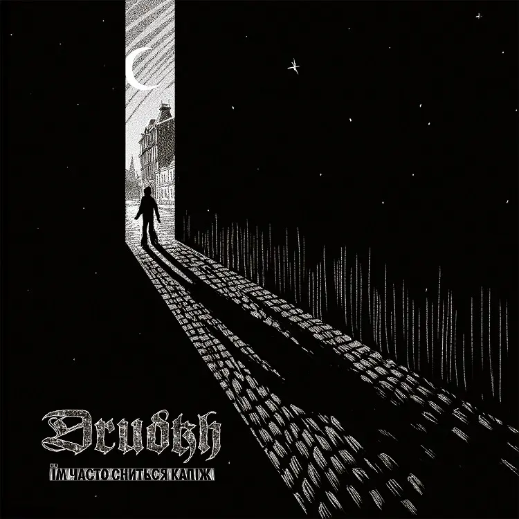 DRUDKH · They Often See Dreams About The Spring | BLACK LP (Black Metal Vinyl) · Bild 1