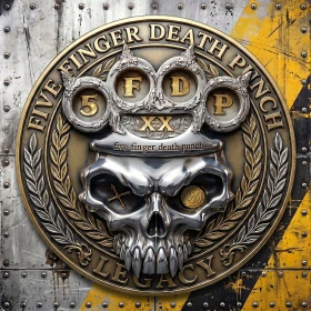 FIVE FINGER DEATH PUNCH · Legacy | CLEAR LP (Heavy Metal Vinyl) · Bild 1
