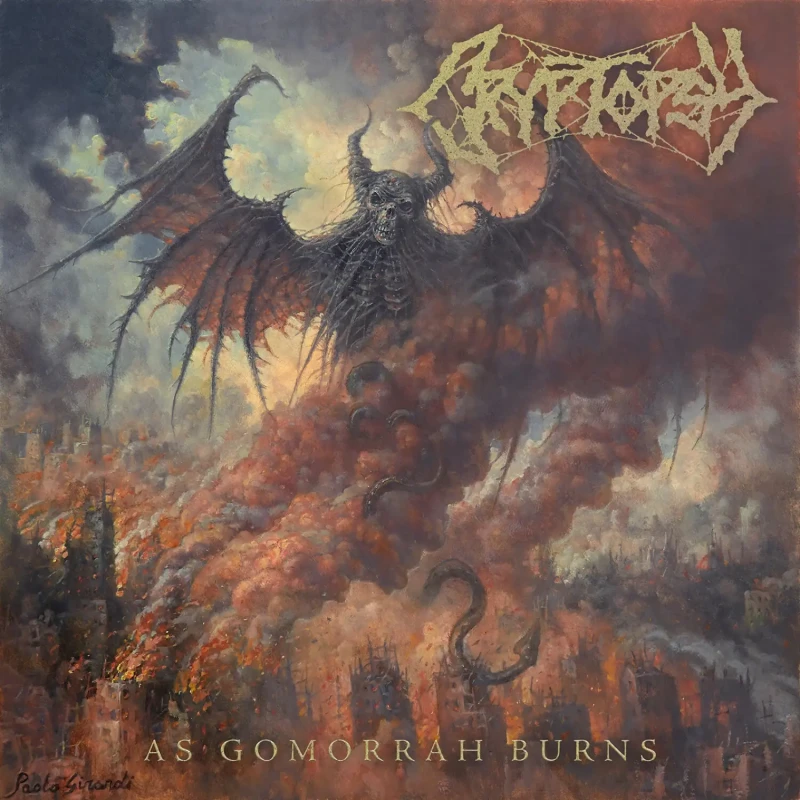 Cryptopsy · As Gomorrah Burns | CD