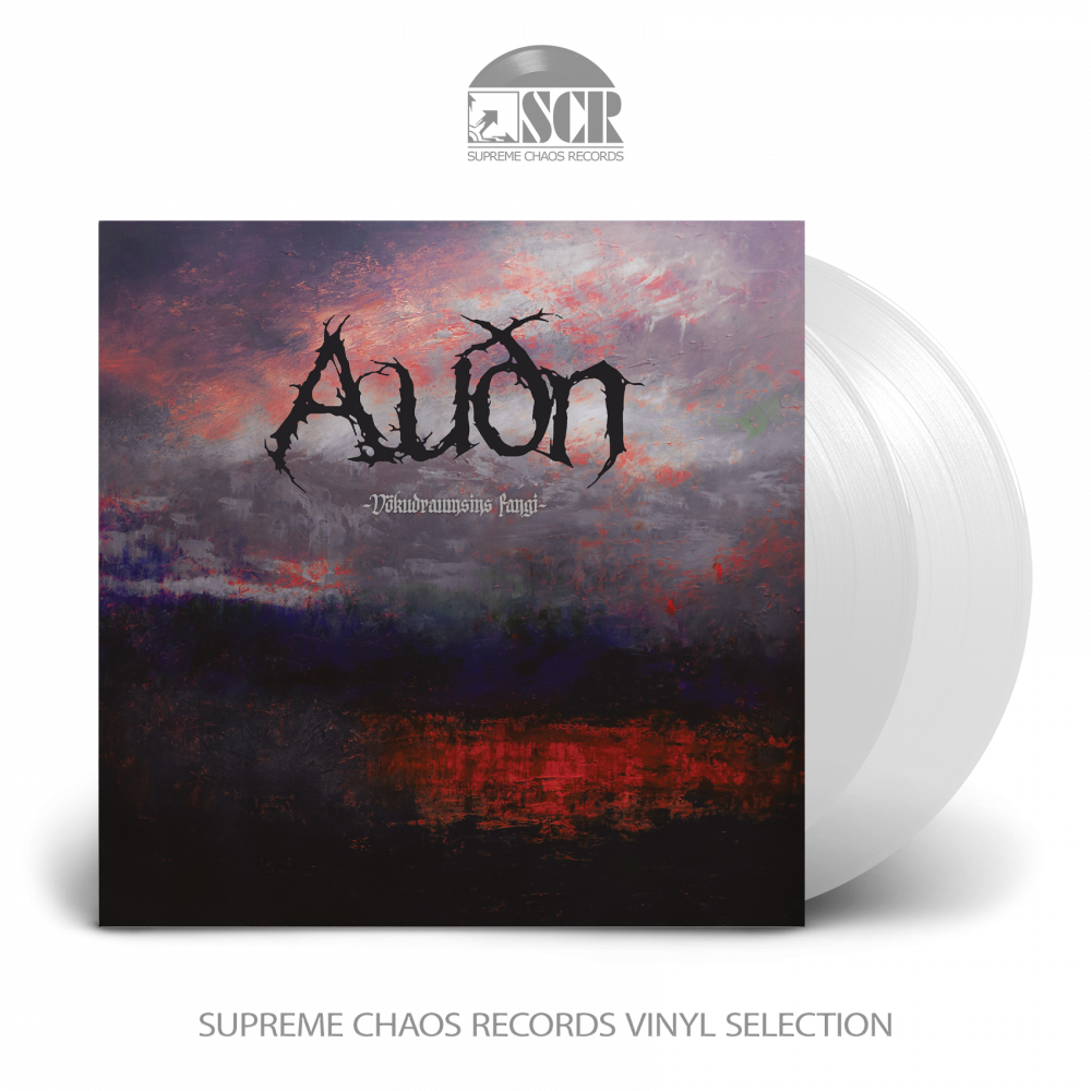 AUDN · Vökudraumsins Fangi | CLEAR DLP (Black Metal Vinyl)