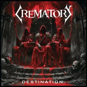 CREMATORY · Destination | RED MARBLED 2LP (Gothic Metal Vinyl) · Bild 1