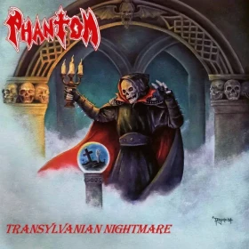 PHANTOM · Transylvanian Nightmare | RED LP (Speed Metal/Thrash Metal Vinyl) · Bild 1