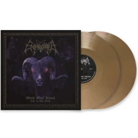 ENTHRONED · Black Goat Ritual - Live in Thy Flesh | GOLD 2LP (Black Metal Vinyl) · Bild 2