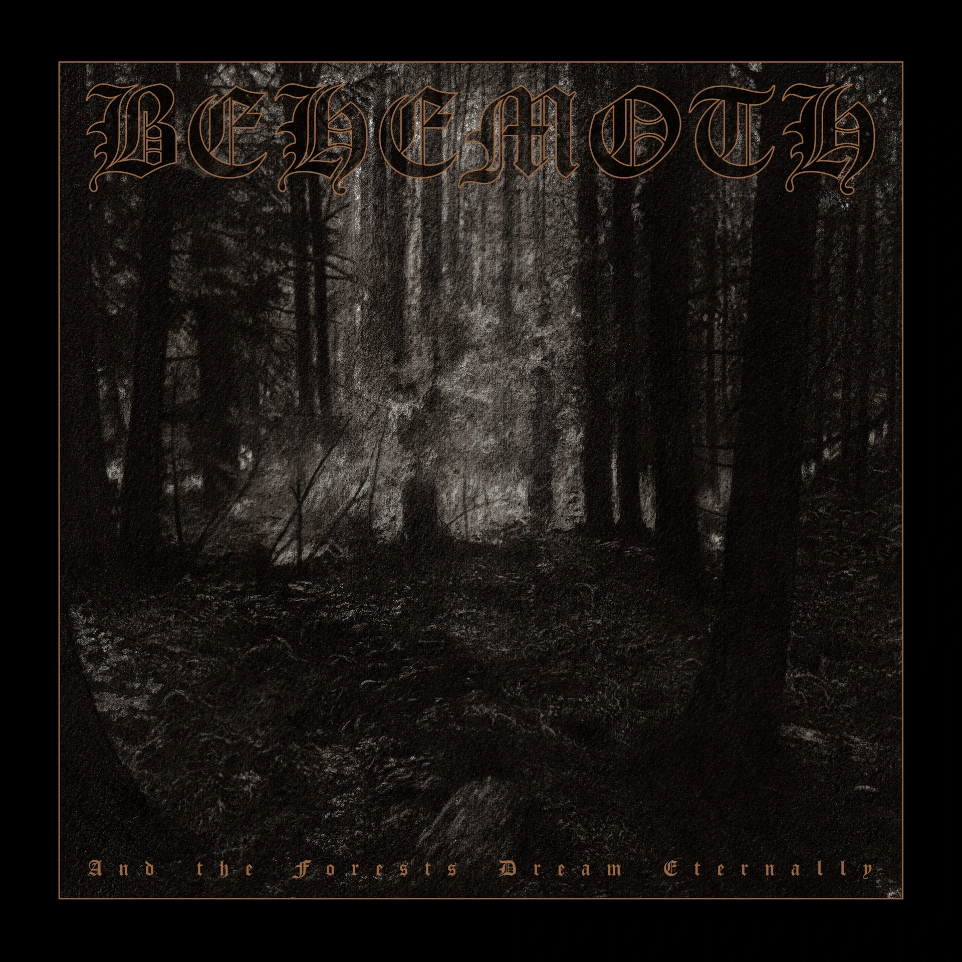 BEHEMOTH · And The Forests Dream Eternally | CLEAR SEPIA 2LP (Death Metal Vinyl) · Bild 1
