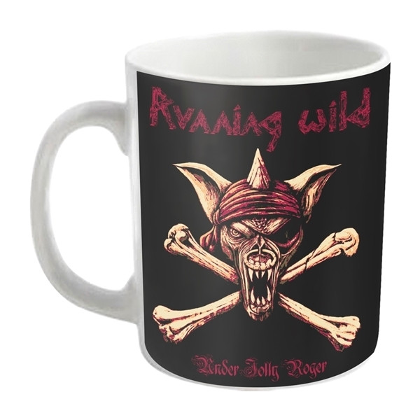 RUNNING WILD · Under Jolly Roger Crossbones | TASSE MUG (Heavy Metal Others)