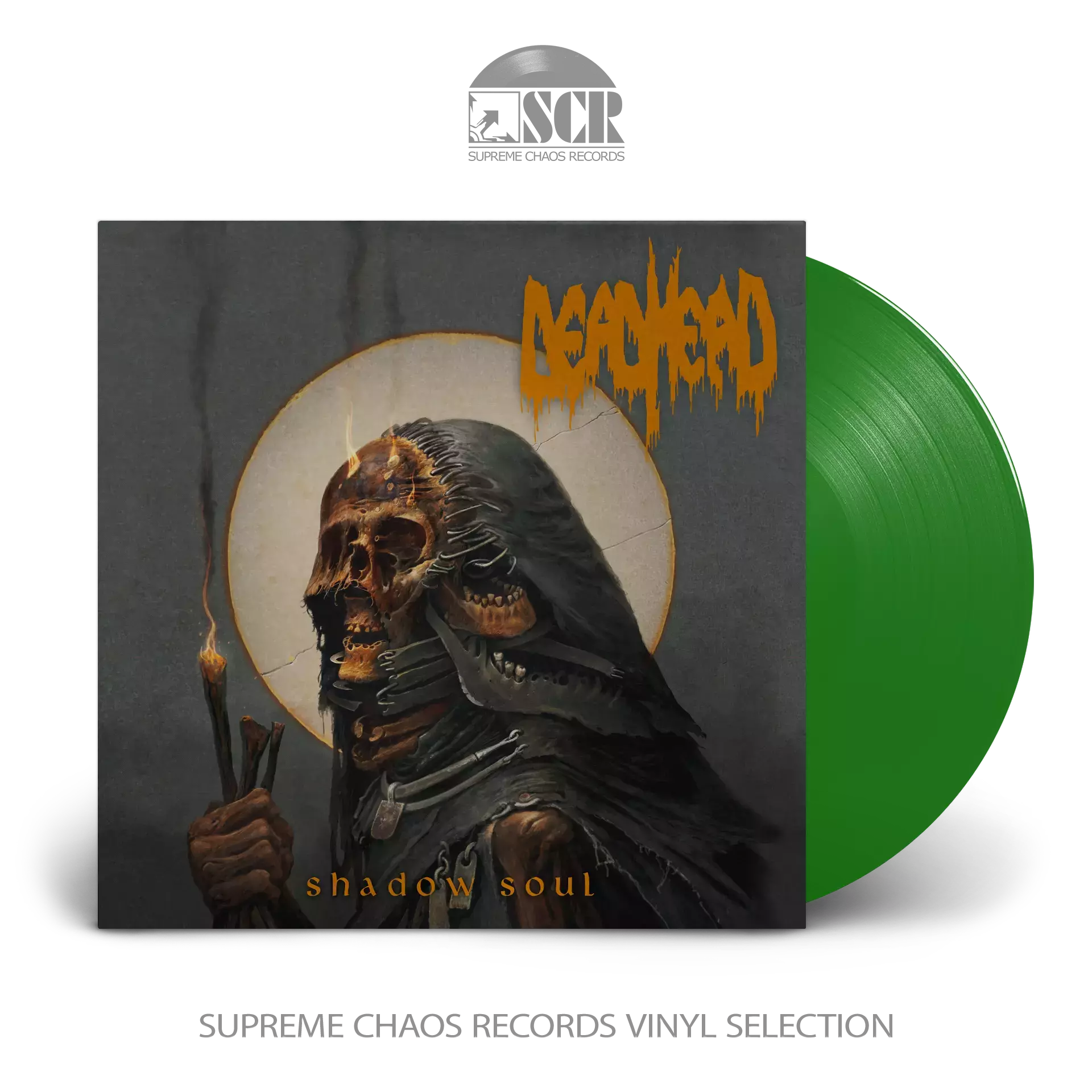 DEAD HEAD · Shadow Soul | GREEN LP (Thrash Metal Vinyl)