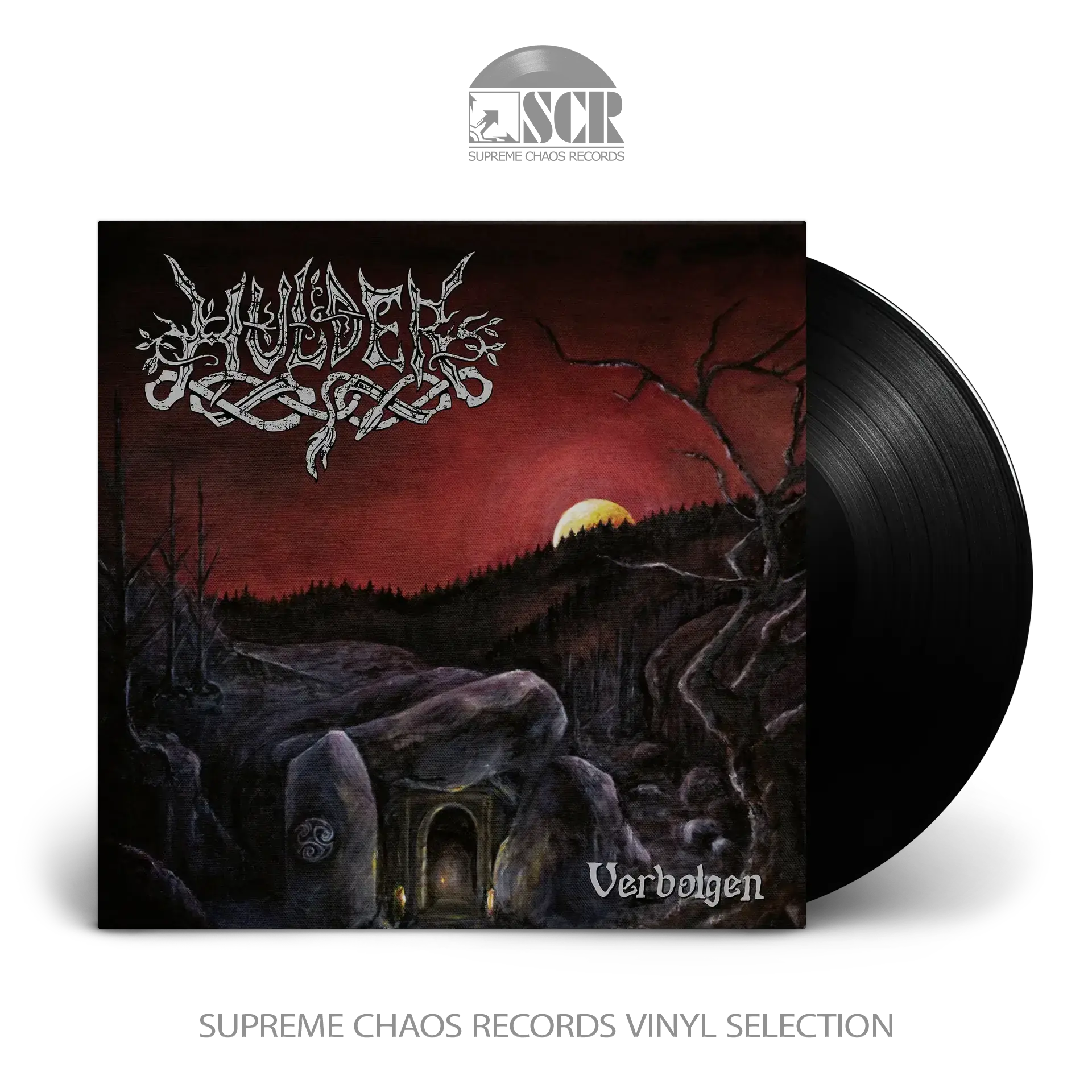 HULDER · Verbolgen | BLACK LP (Black Metal Vinyl)
