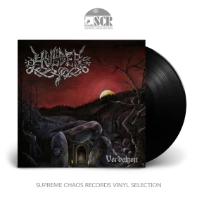 HULDER · Verbolgen | BLACK LP (Black Metal Vinyl)