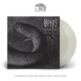 OPHIS · Stream of Misery | CLEAR 2LP (Doom Metal Vinyl)
