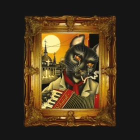SPIRITUAL FRONT · Rotten Roma Casino | BLACK LP (Neofolk Vinyl) · Bild 1