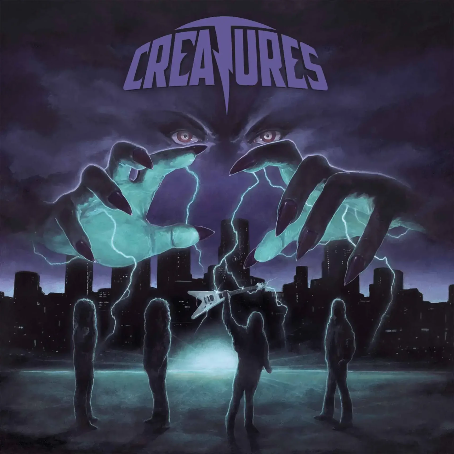 CREATURES - Creatures II · BLACK LP (Heavy Metal Vinyl) · Bild 1