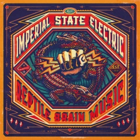 IMPERIAL STATE ELECTRIC · Reptile Brain Music (B-Stock) | VIOLET LP (Hard Rock Vinyl) · Bild 1