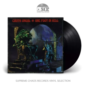 CIRITH UNGOL · One Foot In Hell | BLACK LP (Heavy Metal Vinyl)