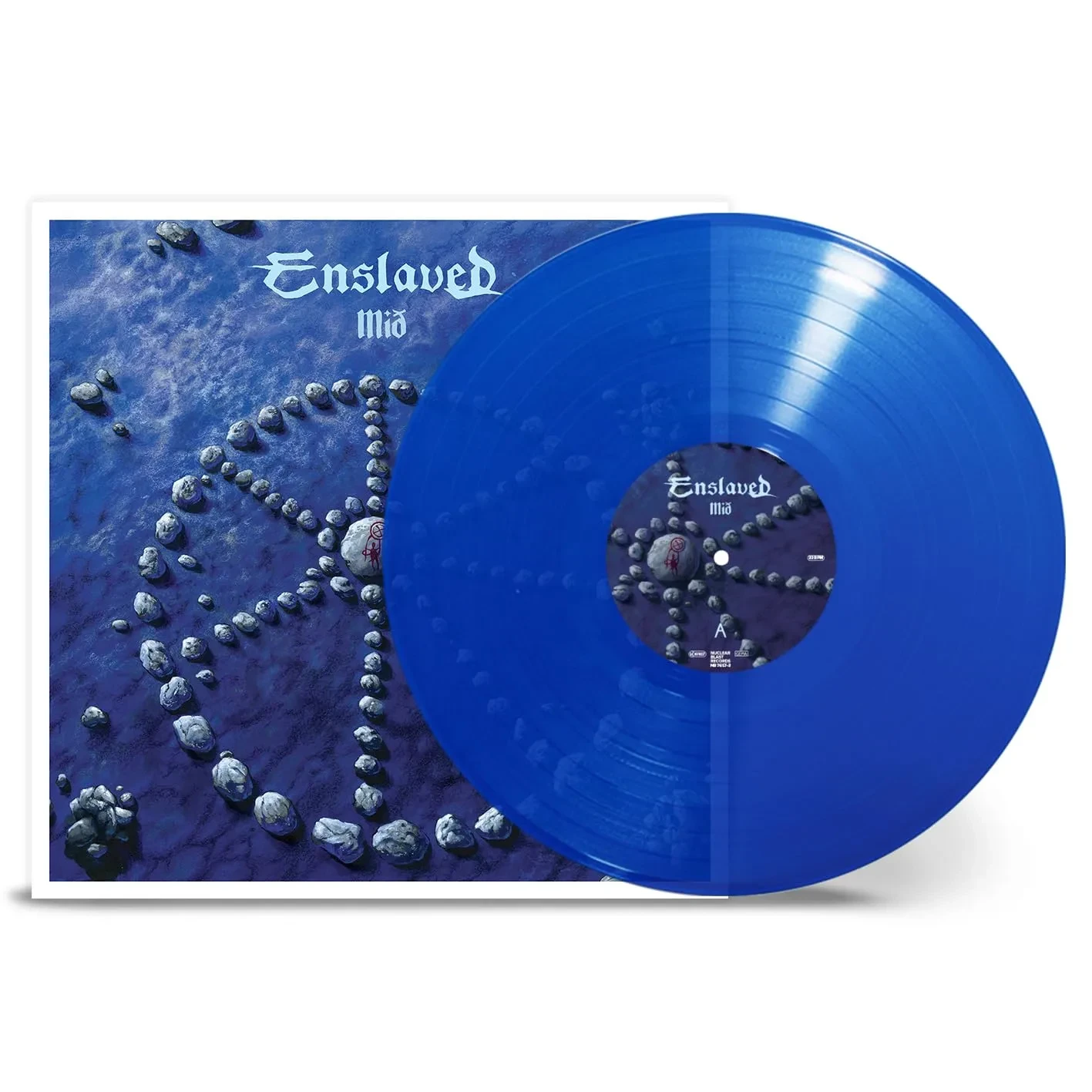 ENSLAVED · Mio | BLUE LP (Black Metal/Progressive Metal Vinyl) · Bild 2