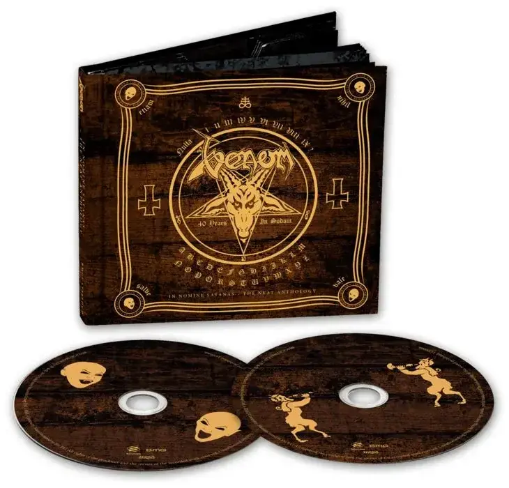 VENOM · In Nomine Satanas | CD BOXSET (Heavy Metal CDs) · Bild 2