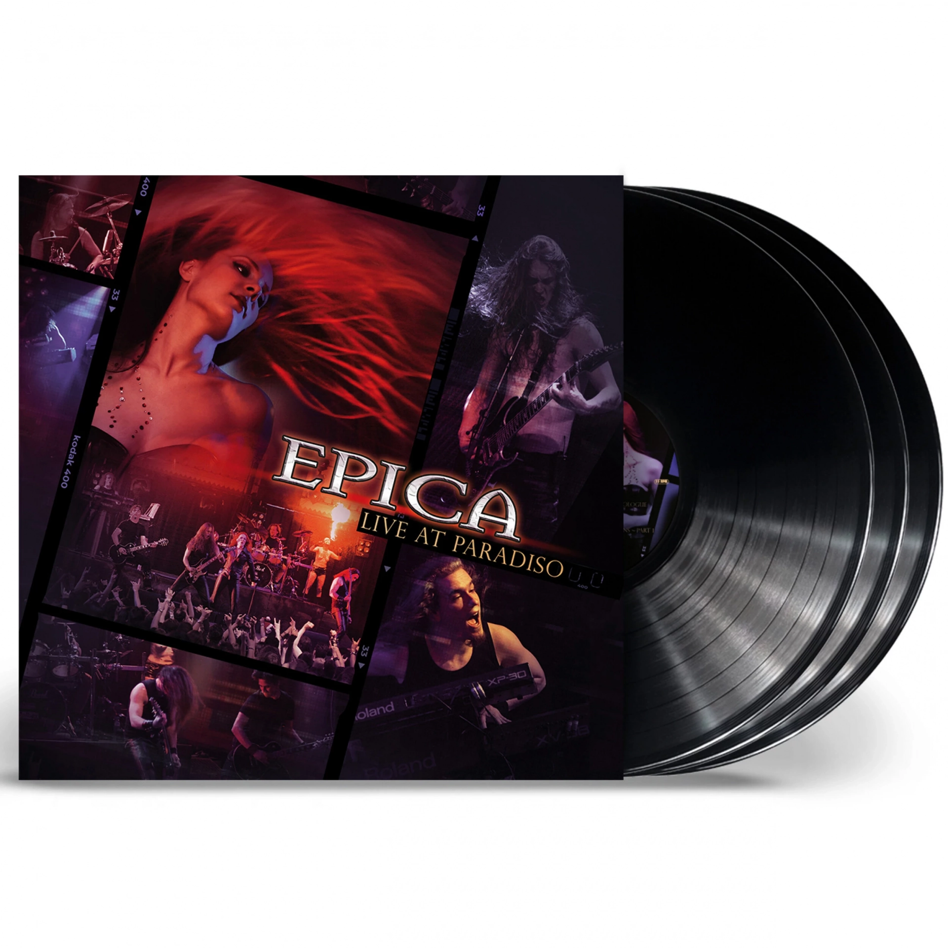 EPICA · Live At Paradiso | BLACK 3LP (Symphonic Metal Vinyl)