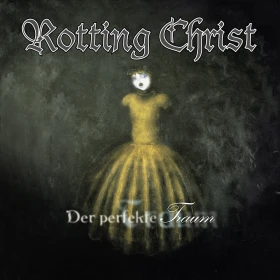 ROTTING CHRIST · Der Perfekte Traum | GOLD/ORANGE/BLACK LP (Black Metal/Death Metal Vinyl) · Bild 1