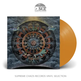 EARTH ELECTRIC · Vol.1: Solar | ORANGE LP (Hard Rock Vinyl)