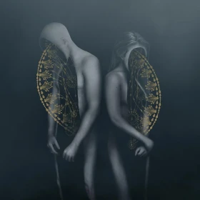 HOLISSSTIK · Chapter 1: This Endless Solitude | MARBLED LP (Dark Electronic Vinyl) · Bild 1