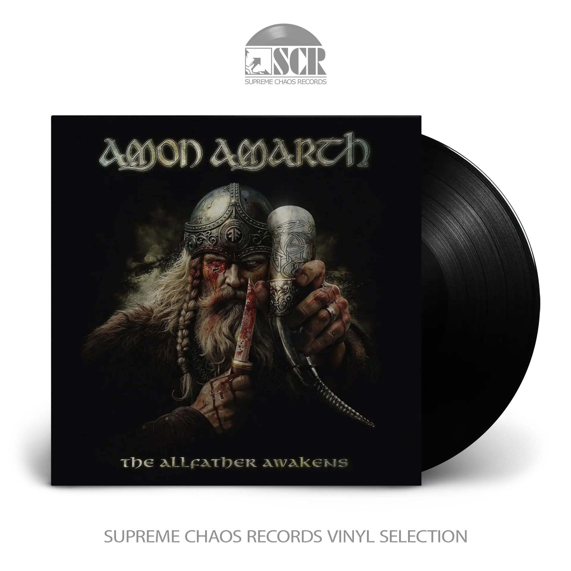 AMON AMARTH · The Allfather Awakens | BLACK LP (Melodic Death Metal Vinyl)
