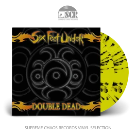 SIX FEET UNDER · Double Dead Redux | YELLOW/BLACK SPLATTER 2LP (Death Metal Vinyl)
