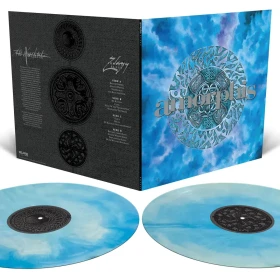 AMORPHIS · Elegy | CYAN BLUE/WHITE GALAXY 2LP (Progressive Metal/Gothic Metal/Melodic Death Metal Vinyl) · Bild 2