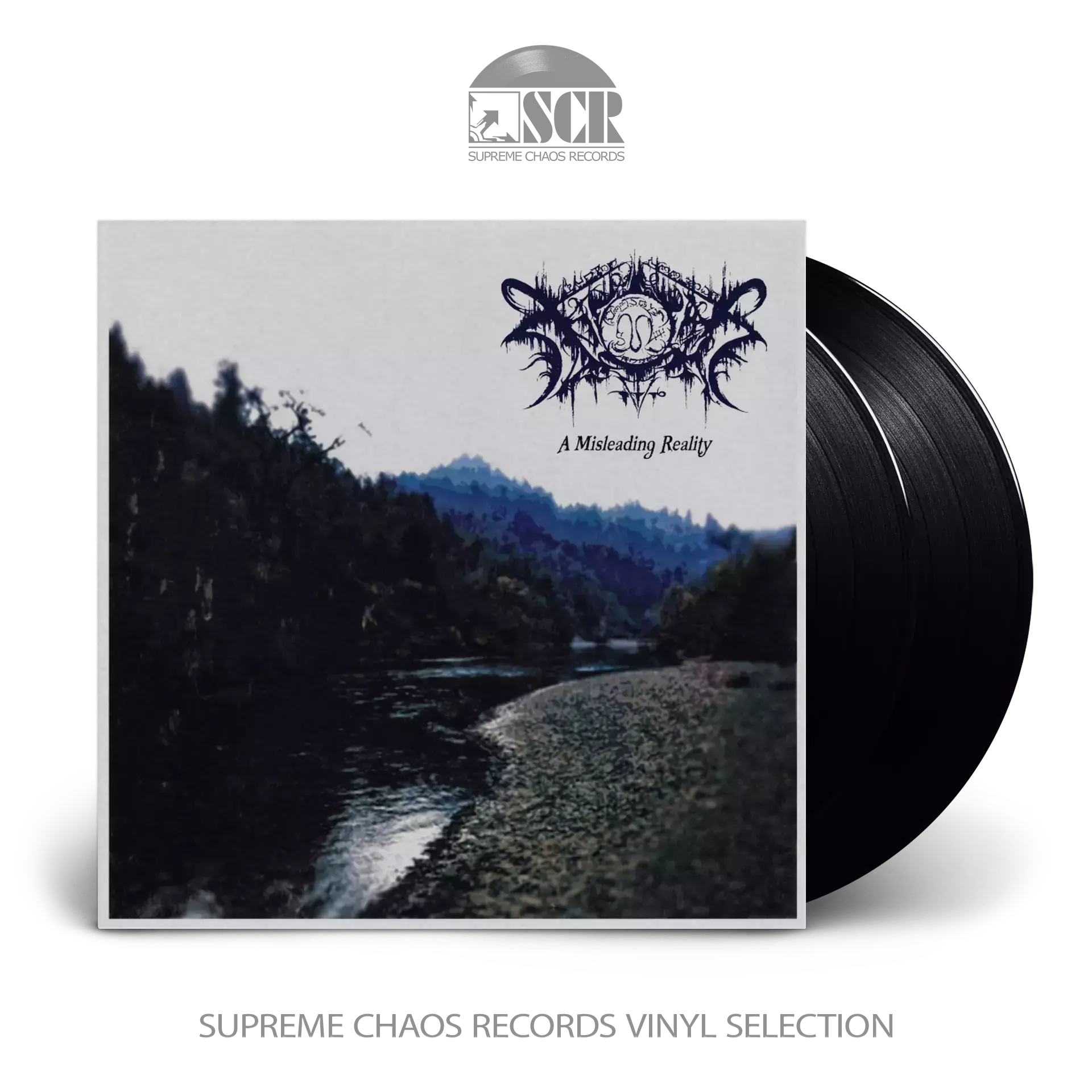 XASTHUR · A Misleading Reality | BLACK DLP (Acid Folk / Americana Vinyl)