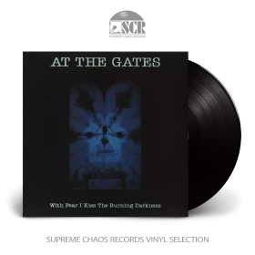 AT THE GATES · With Fear I Kiss the Burning Darkness | BLACK LP (Melodic Death Metal Vinyl)