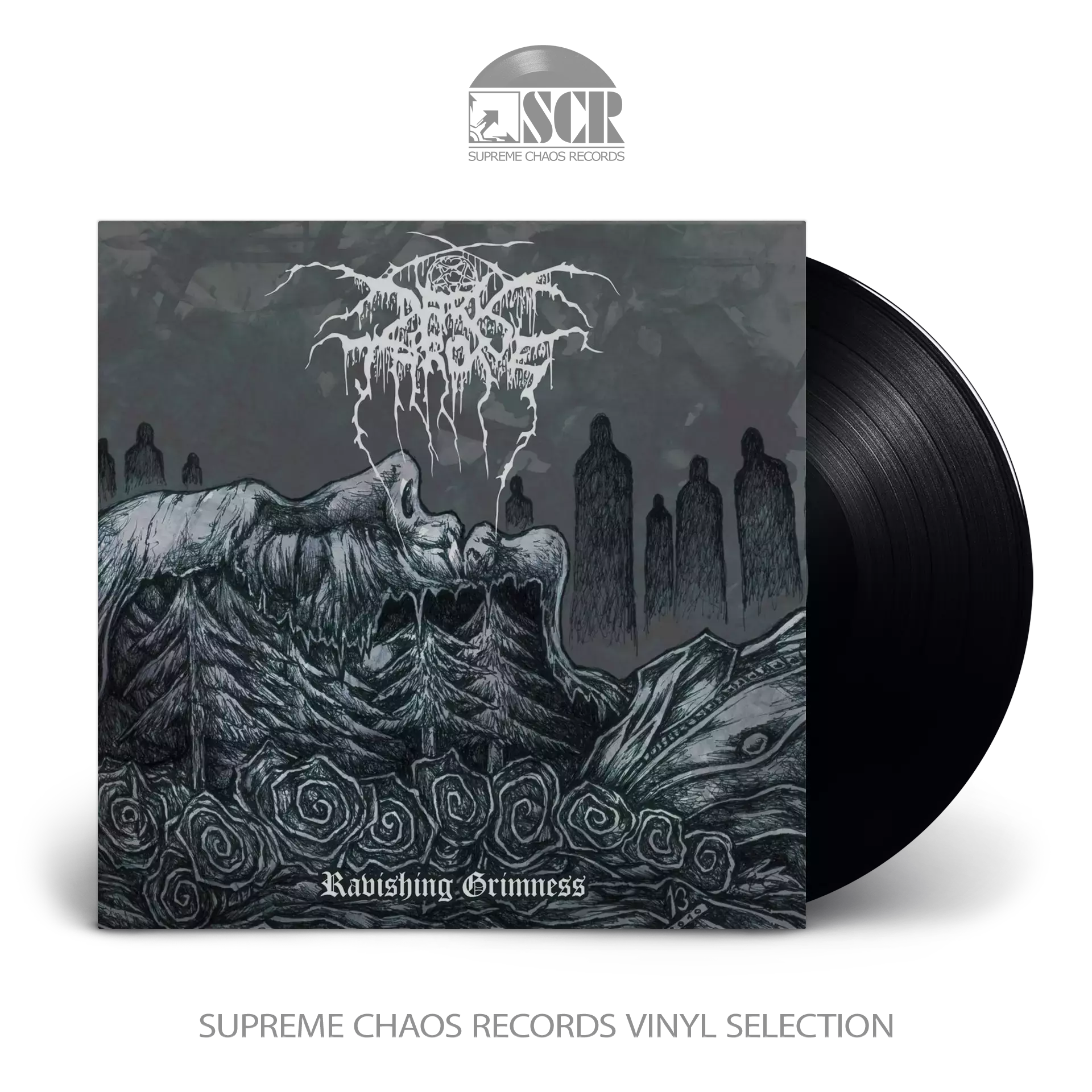 DARKTHRONE - Ravishing Grimness · BLACK LP (Black Metal Vinyl)