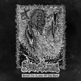 MERCILESS · Behind The Realms Of The Dark | CLEAR/BLACK LP (Death Metal Vinyl) · Bild 1