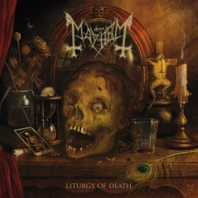 MAYHEM · Liturgy Of Death | BLACK LP (Black Metal Vinyl) · Bild 1
