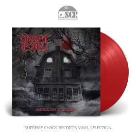 VINCENT CROWLEY · Anthology Of Horror | RED LP (Death Metal Vinyl)