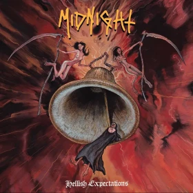 MIDNIGHT · Hellish Expectations | BLACK LP (Black Metal Vinyl) · Bild 1