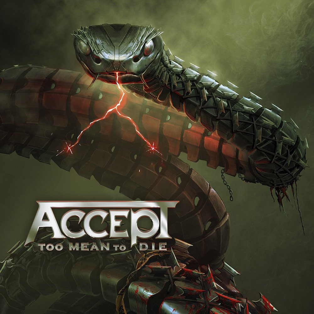 ACCEPT · Too mean to die | CD (Heavy Metal CDs)