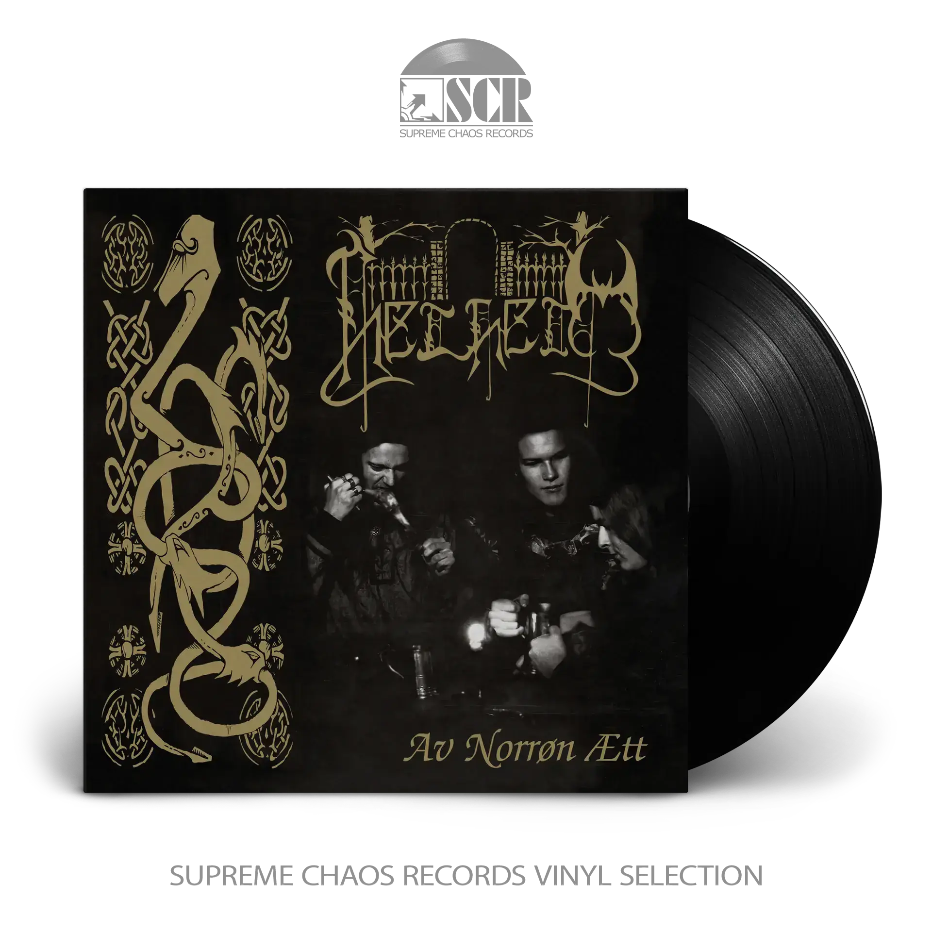HELHEIM · Av norrøn ætt | BLACK LP (Black Metal/Viking Metal Vinyl)