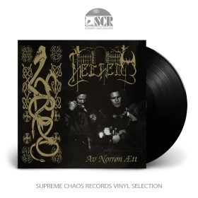 HELHEIM · Av norrøn ætt | BLACK LP (Black Metal/Viking Metal Vinyl)