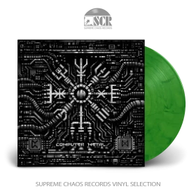 MASTER BOOT RECORD · Computer Metal | TERMINAL GREEN LP (Electroinic/Metal Vinyl)