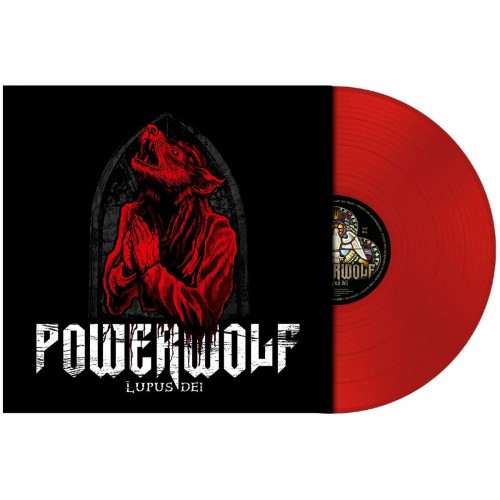 POWERWOLF · Lupus Dei | RED LP (Heavy Metal Vinyl)