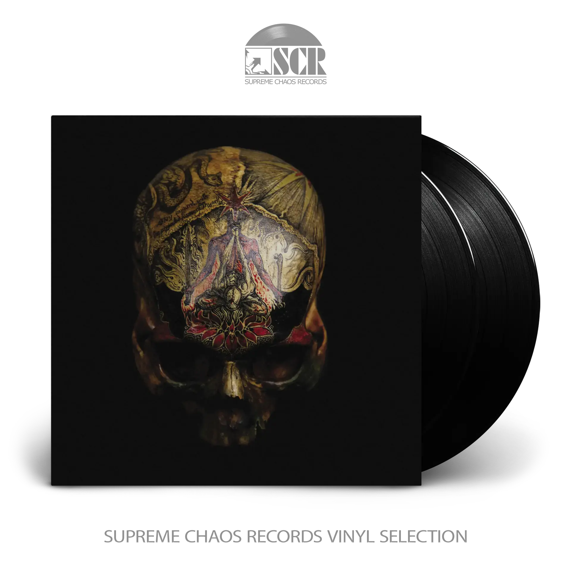 BLIGHT · Temple Of Wounds | BLACK 2LP (Black Metal Vinyl)