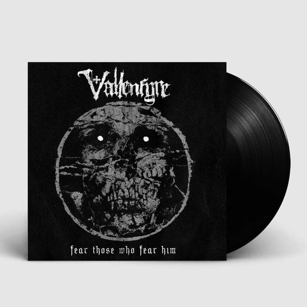 VALLENFYRE · Fear Those Who Fear Him | BLACK LP (Death Metal Vinyl)