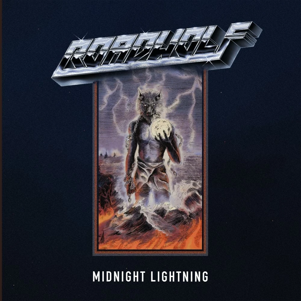 ROADWOLF · Midnight Lightning | BLACK LP (Heavy Metal Vinyl) · Bild 1