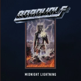 ROADWOLF · Midnight Lightning | BLACK LP (Heavy Metal Vinyl) · Bild 1