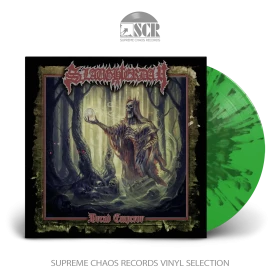 SLAUGHTERDAY · Dread Emperor | GREEN/ORANGE/BLACK SPLATTER LP (Death Metal Vinyl)