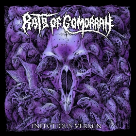 RATS OF GOMORRAH · Infectious Vermin | BLACK LP (Death Metal Vinyl) · Bild 1