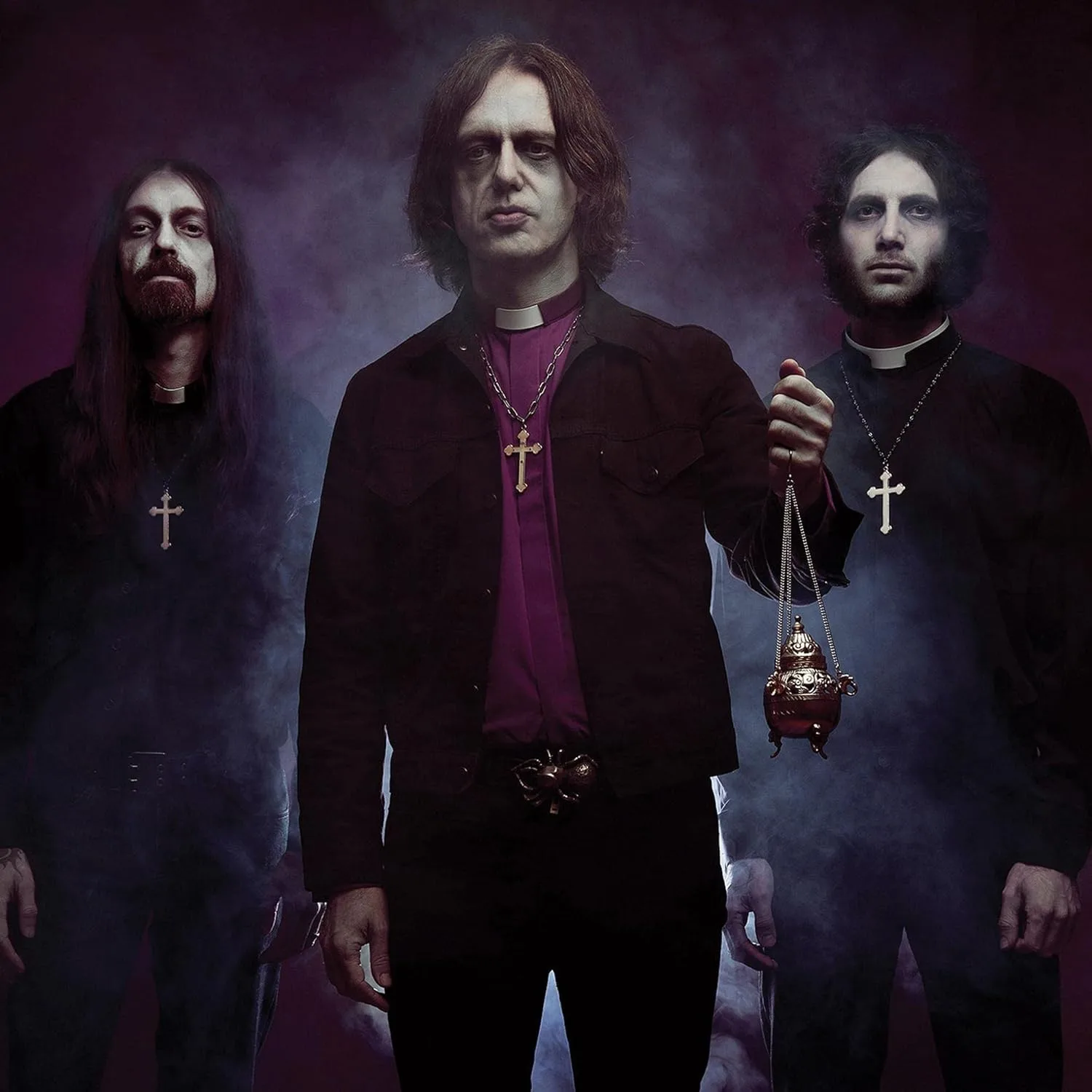 WITH THE DEAD · With The Dead | BLACK LP (Doom Metal Vinyl) · Bild 1