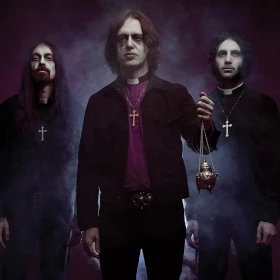 WITH THE DEAD · With The Dead | BLACK LP (Doom Metal Vinyl) · Bild 1