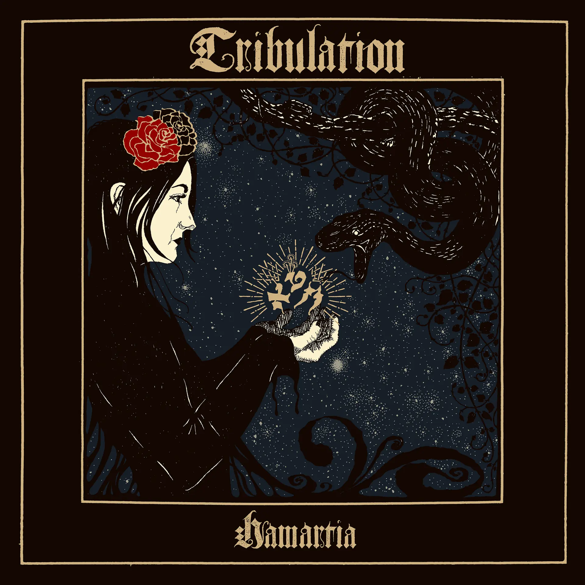 TRIBULATION - Hamartia EP · BLACK LP · Bild 1 TRIBULATION - Hamartia EP · BLACK LP (Death Metal Vinyl) · Bild 1