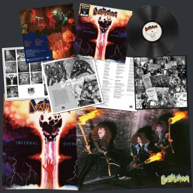 DESTRUCTION · Infernal Overkill (Re-Release 2023) | BLACK LP (Thrash Metal Vinyl) · Bild 2