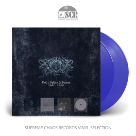 XASTHUR · Vol.2 Splits & Bonus 2007-2009 | TRANSPARENT BLUE DLP (Black Metal Vinyl)
